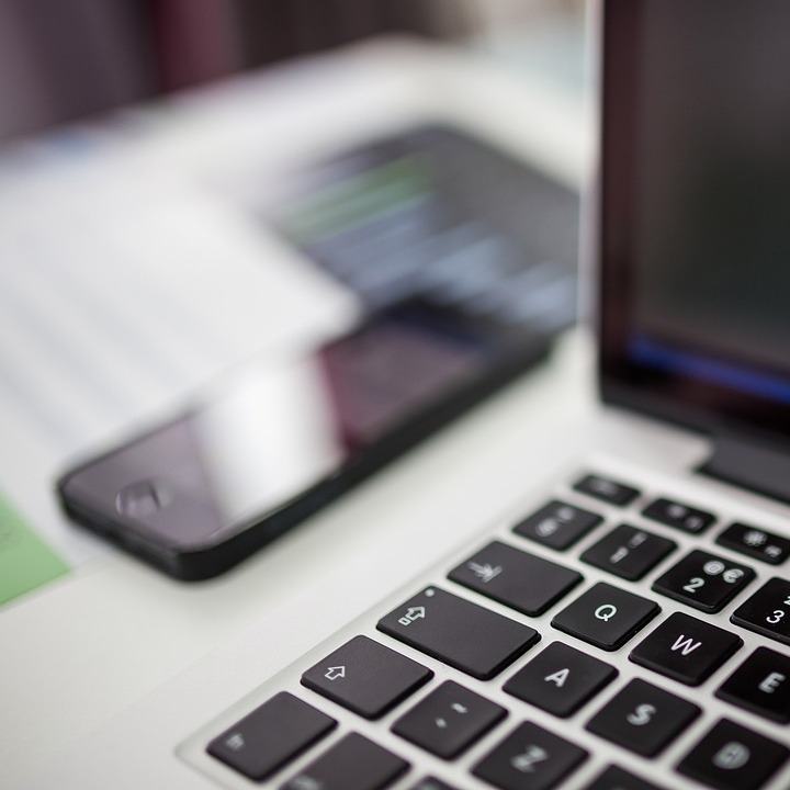 web developer workspace